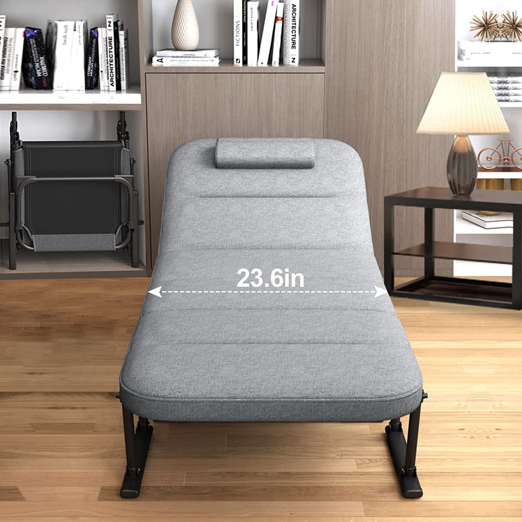 Fold out online guest chair